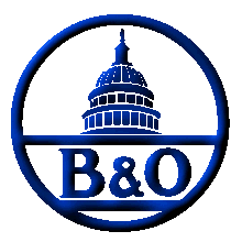 B&O R.R. Flag