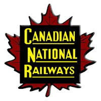 Candian National Railway Flag